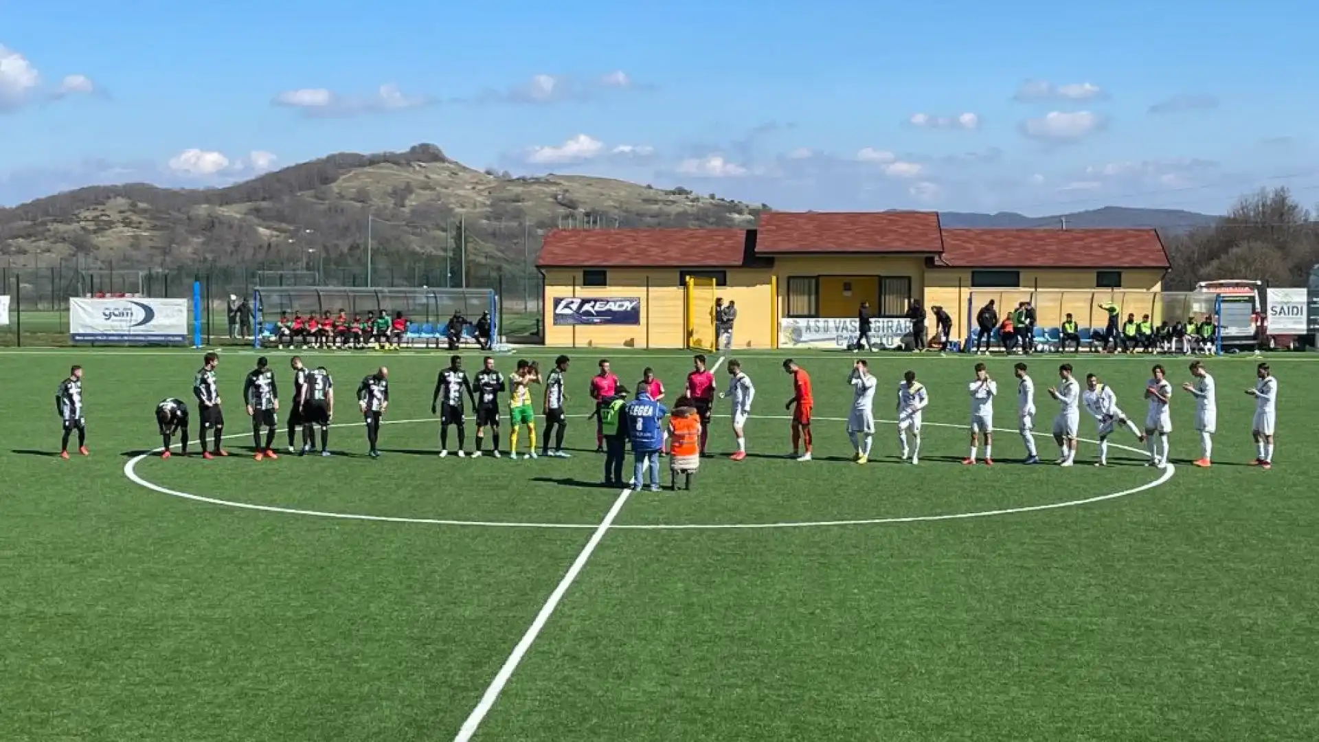 Vastogirardi-Avezzano 1-0. Tabellino e cronaca del match.